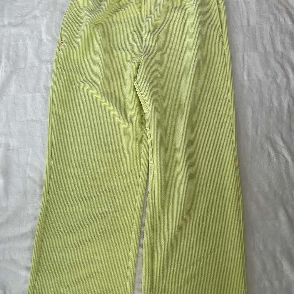 BDG high waisted lime pant